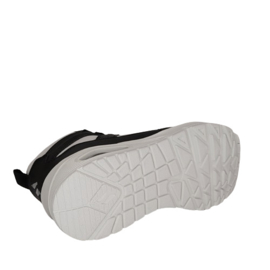 SKECHERS SNEAKER UNO - HIGH REGARDS - WHITE BLACK