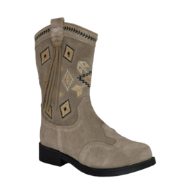 SHOESME COWBOY LAARS - TAUPE