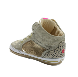 SHOESME BABYSNEAKER - GOLD