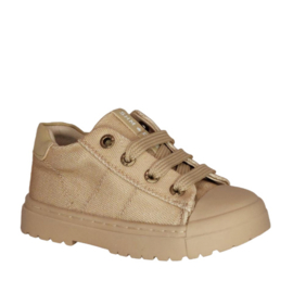 SHOESME CANVAS SNEAKER - CAMEL