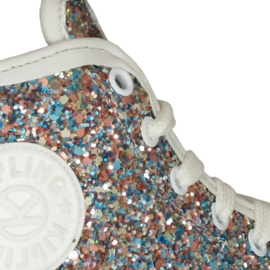 KIPLING SNEAKER LAILA - GLITTER MIX