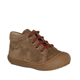 NATURINO BABYSCHOEN - COCOON LIGHT BROWN RUST