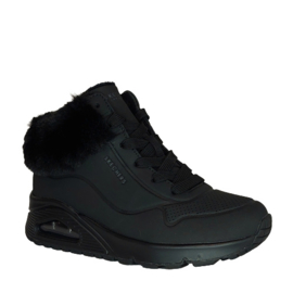 SKECHERS STREET SNEAKER - UNO FALL AIR BLACK