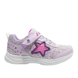 SKECHERS SNEAKER - S-LIGHTS - GLIMMER KICKS - STARLET SHINE