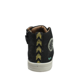 BUNNIESJR HALFHOGE SNEAKER - FRANS FERM - BLACK