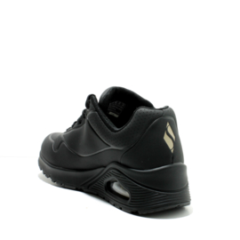 SKECHERS STREET SNEAKER - UNO STAND ON AIR BLACK