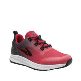 PIEDRO SPORT SNEAKER - ROOD/ZWART