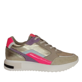 GIGA SNEAKER G4245 - BEIGE GOLD FLUOR