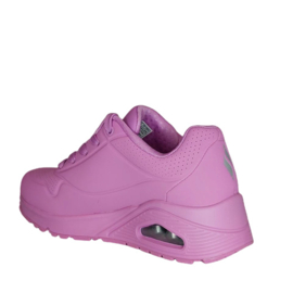 SKECHERS SNEAKER UNO - STAND ON AIR - PINK