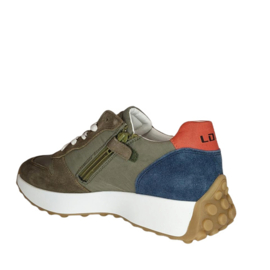 LITTLE DAVID SNEAKER - BOSTON KHAKI