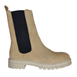 LEF. CHELSEA BOOT - BEIGE SUÈDE