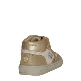 SHOESME BABYSNEAKER - GOLD BEIGE