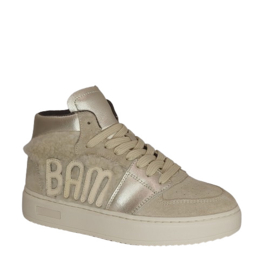 BAM! HALFHOGE SNEAKER - BEIGE TEDDY