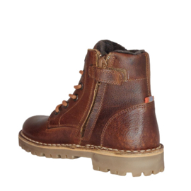 KOEL4KIDS VETERSCHOEN - JACOB HIDRO WARM COGNAC