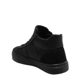 BULLBOXER MID VETERSCHOEN - BLACK