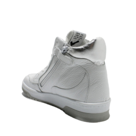 LEF. HIGH TOP SNEAKER - WIT/GOUD/ZILVER