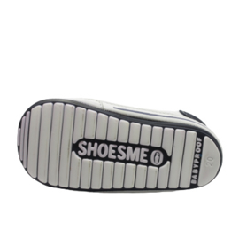 SHOESME BABYSNEAKER - WHITE/NAVY