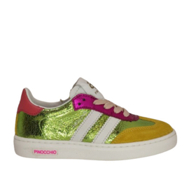 PINOCCHIO SNEAKER - METALLIC MULTICOLOR