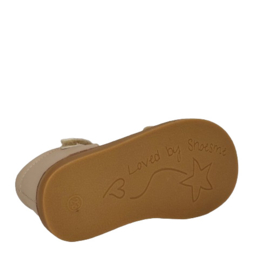 SHOESME SANDAAL - BEIGE HEARTS