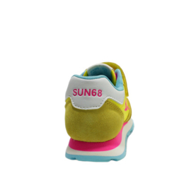 SUN68 SNEAKER ALLY SOLID NYLON - GIALLO