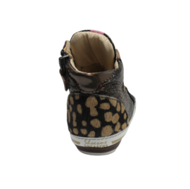 SHOESME BABYSNEAKER - BLACK BRONZE