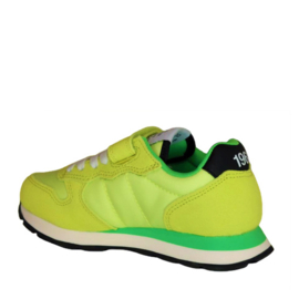 SUN68 SNEAKER TOM SOLID - GIALLO FLUO