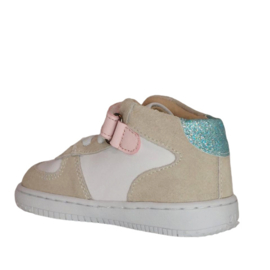 SHOESME BABYSNEAKER - BEIGE WHITE PINK