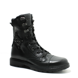 TWINS HOGE VETERBOOT - BLACK