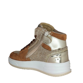 HIP HALFHOGE SNEAKER - H1012 - PLATINA COMBI