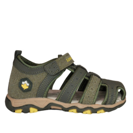 LUMBERJACK OUTDOOR SANDAAL - LEVI ARMY GREEN