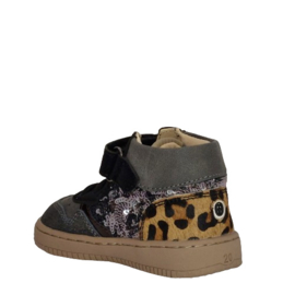 SHOESME BABYSNEAKER - ANTRACITE PANTER