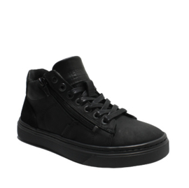 BULLBOXER MID VETERSCHOEN - BLACK