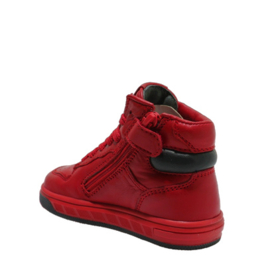 PINOCCHIO HALFHOGE SNEAKER - RED COMBI