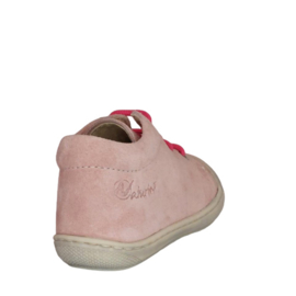 NATURINO BABYSCHOEN - COCOON SUÈDE PINK