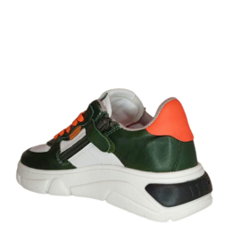 HIP SNEAKER - H1064 - GREEN COMBI