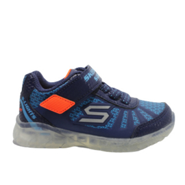 SKECHERS SNEAKER - S-LIGHTS - ILLUMI BRIGHTS - TUFF TRACK