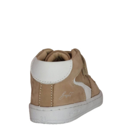 SHOESME BABYSNEAKER - BEIGE WHITE