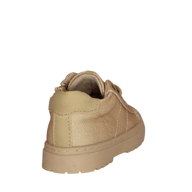 SHOESME CANVAS SNEAKER - CAMEL