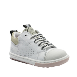 SHOESME SNEAKER - BEIGE DOT/LIGHT GOLD