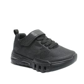 SKECHERS SNEAKER - S-LIGHTS - FLEX-GLOW BLACK