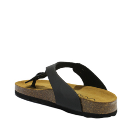 DEVELAB SLIPPER - BLACK GRAINED