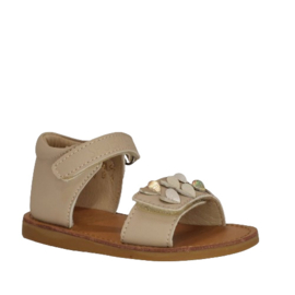 SHOESME SANDAAL - BEIGE HEARTS