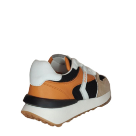 GIGA SNEAKER G3902 - BLACK ORANGE