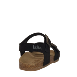 KIPLING SANDAAL - SUNSET 1 BLACK