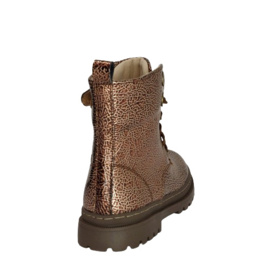 SHOESME BIKERBOOT - COPPER METALLIC