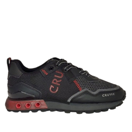 CRUYFF SNEAKER SUPERBIA HEX-TECH - BLACK/RED