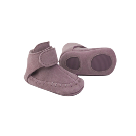 LODGER BABYSLOFJES WALKER MOCASSIN - MAUVE