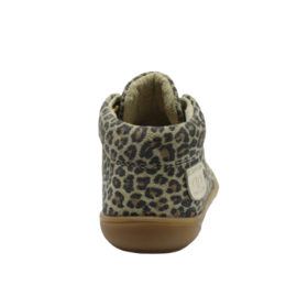 PINOCCHIO FIRST STEPS BABYSCHOEN - P1759 - LEOPARD GLITTER