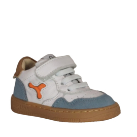 SHOESME BABYSNEAKER - WHITE LIGHT BLUE