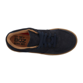 BRAQEEZ VETERSCHOEN - PIM POWER - NAVY